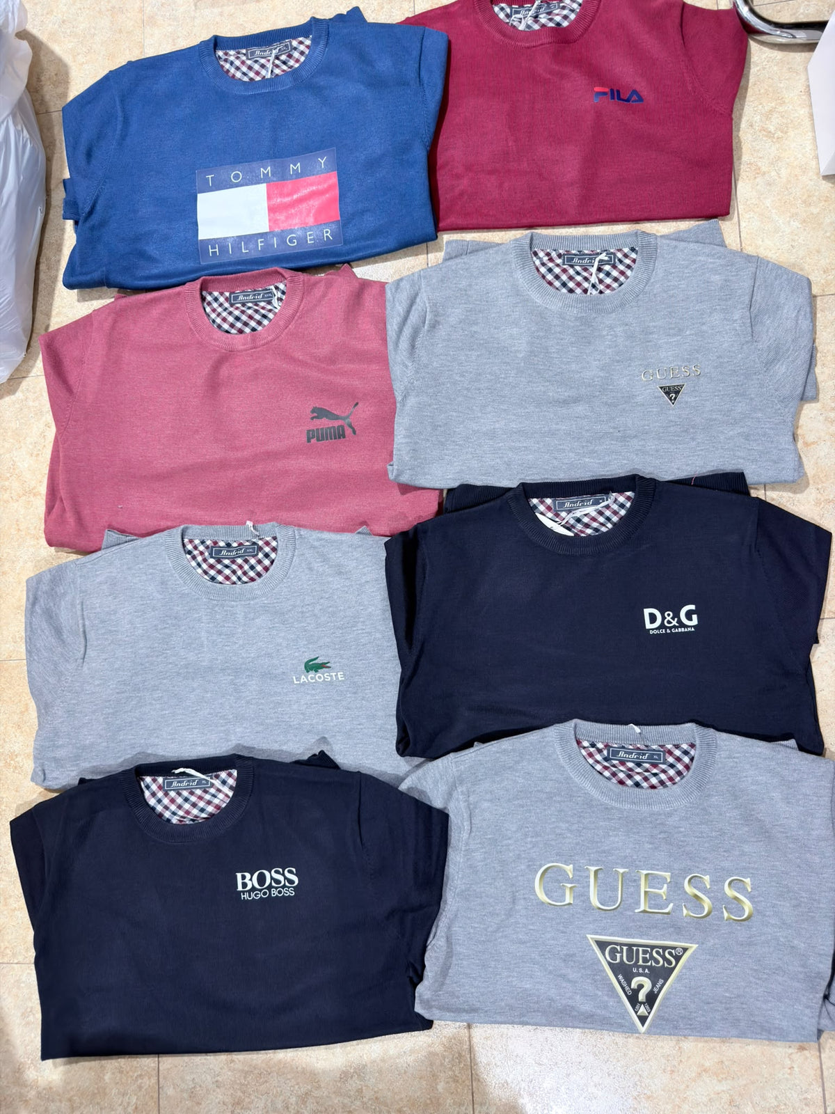 Ropa Gersey unisex