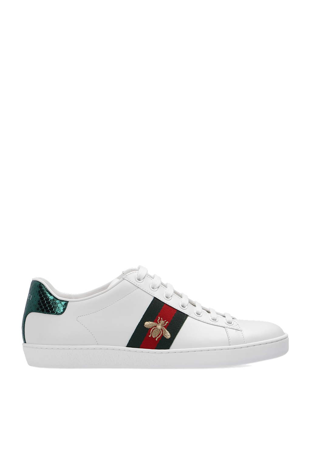 Gucci Zapatillas Ace de piel