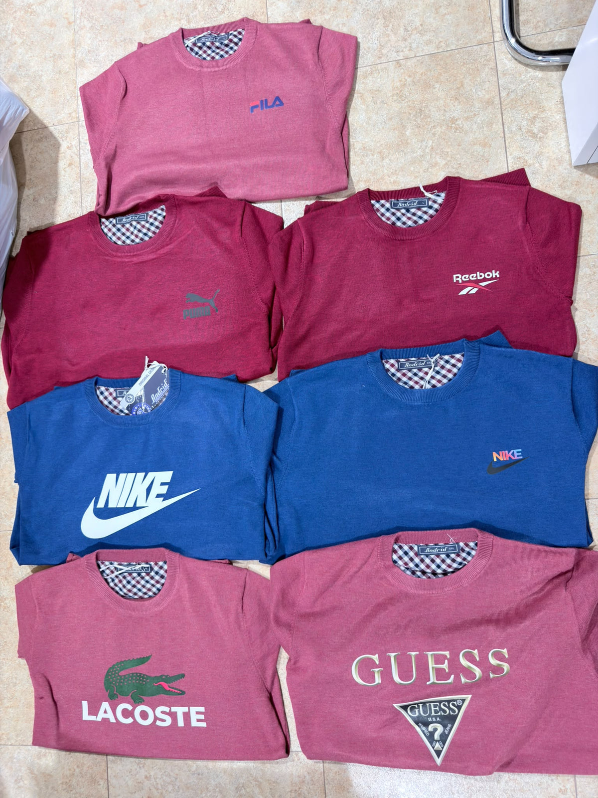 Ropa Gersey unisex
