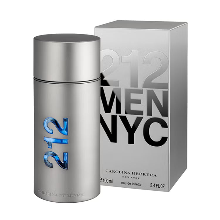 Perfume CAROLINA HERRERA 212 Men Eau De Toilette Eau de Toilette para hombre