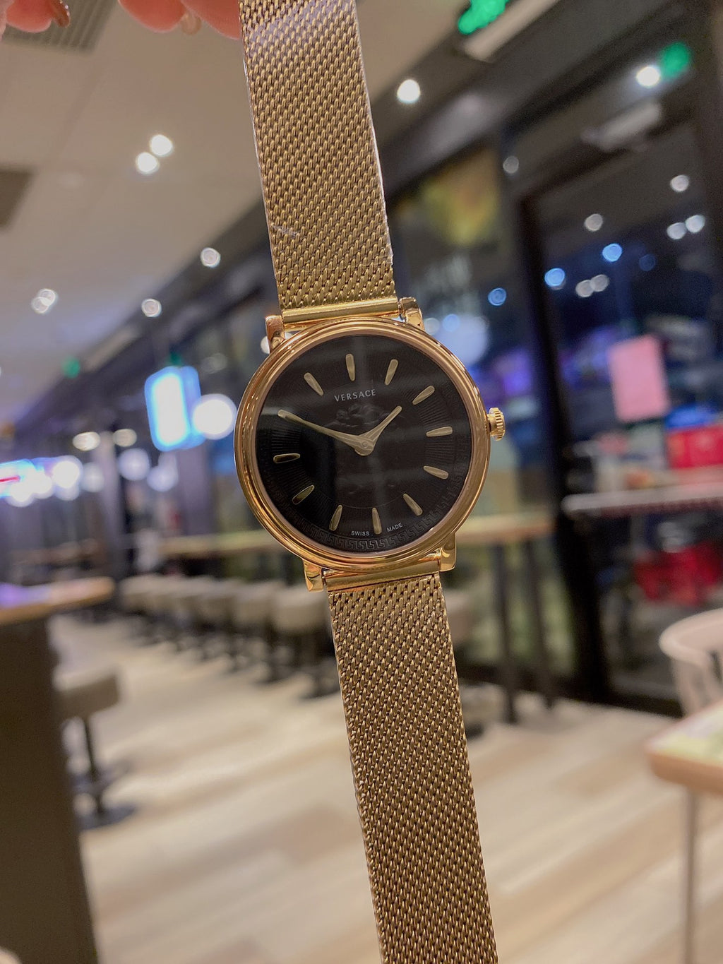 Reloj Versace de mujer