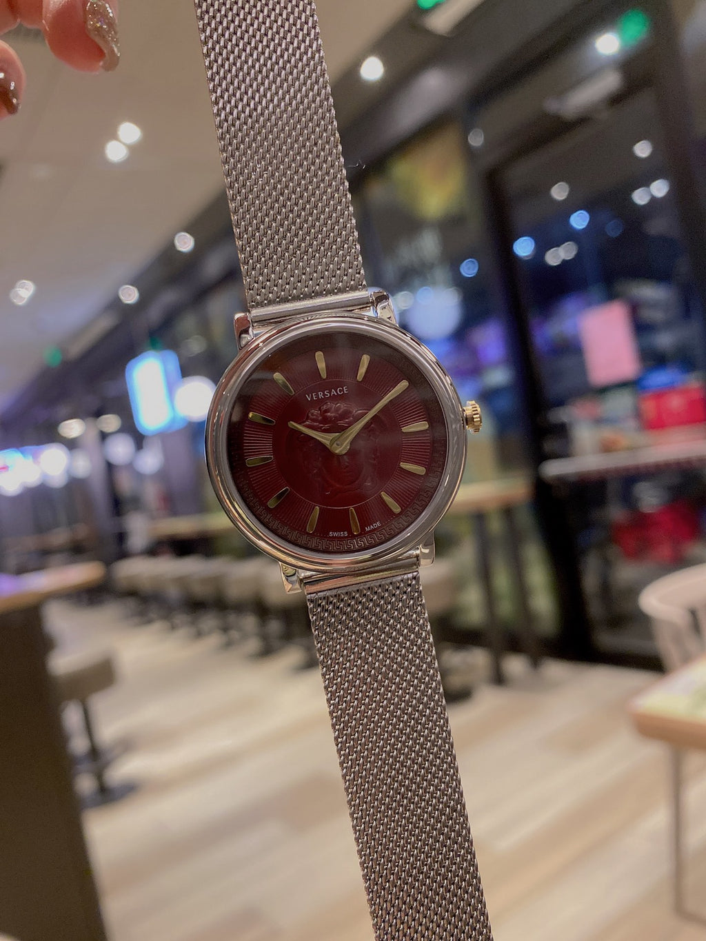 Reloj Versace de mujer