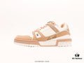 Zapatillas bajas Louis Vuitton Trainer en color naranja