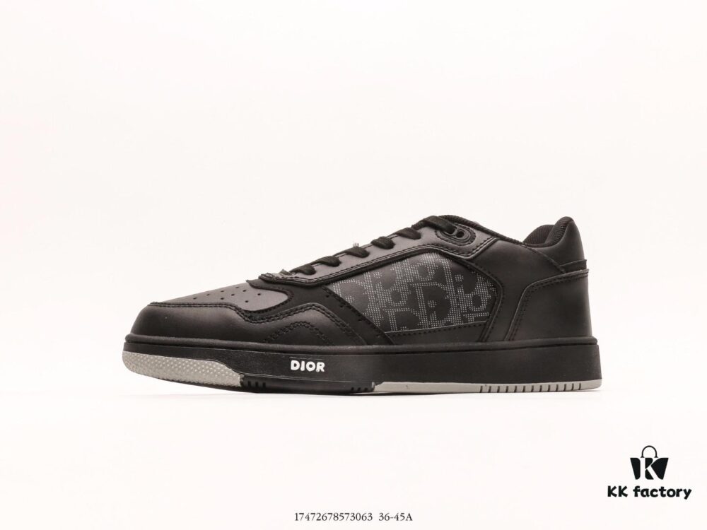 Dior B27 Low 'Oblique - Black Gum'