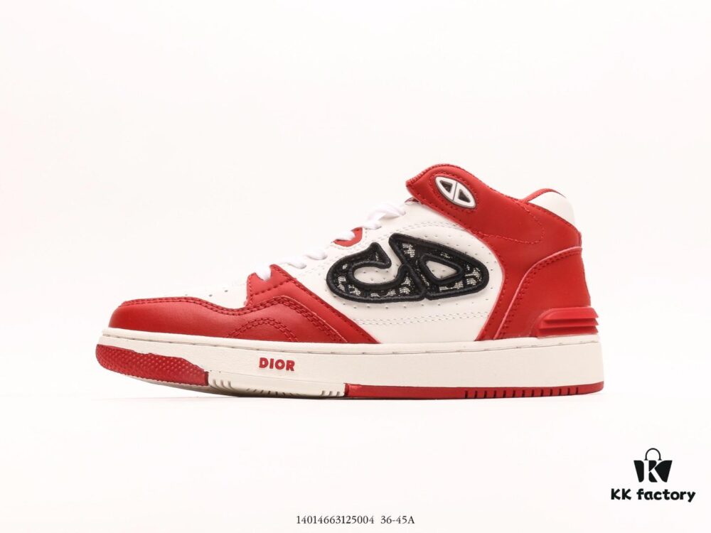 Dior B57 Mid Oblique Rojo