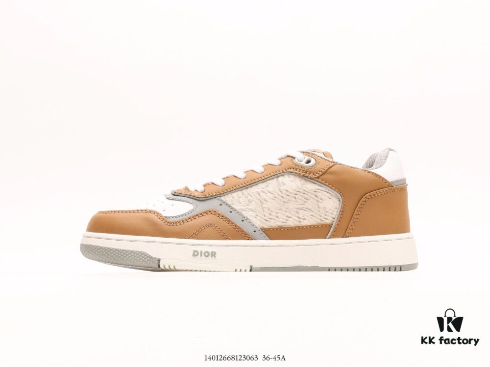 Dior Zapatillas bajas para hombre Homme B27 de color marrón