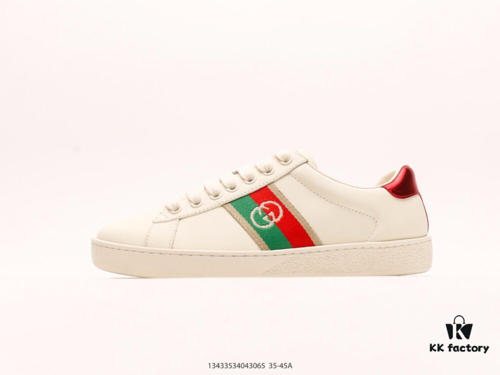 Zapatilla Gucci Ace con tribanda Web hombre