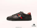 Gucci Ace Tiger svartir strigaskór