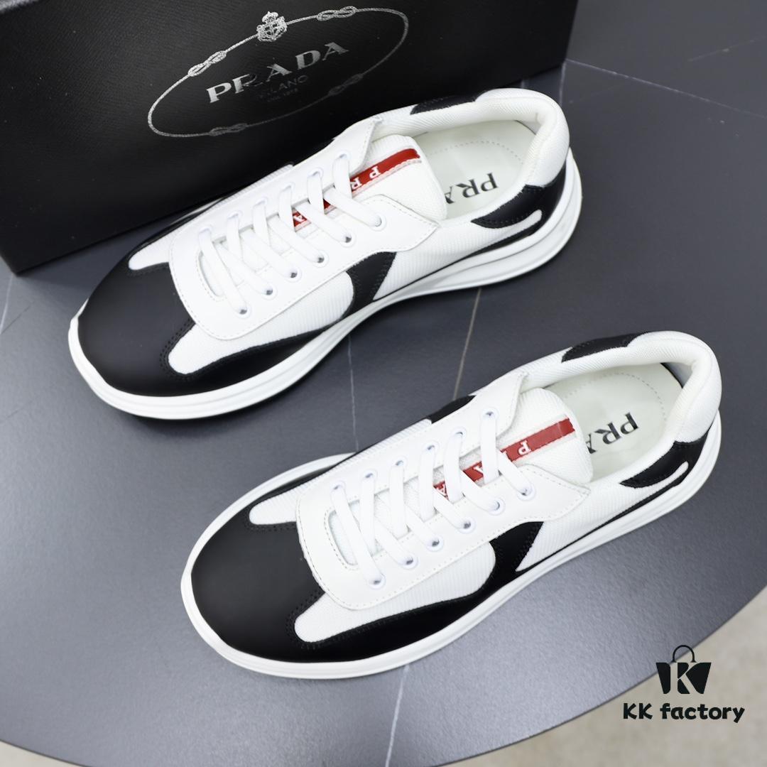 Prada zapatillas America's Cup con paneles