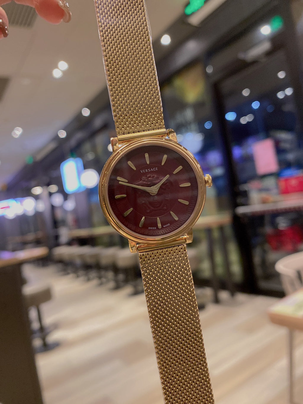 Reloj Versace de mujer