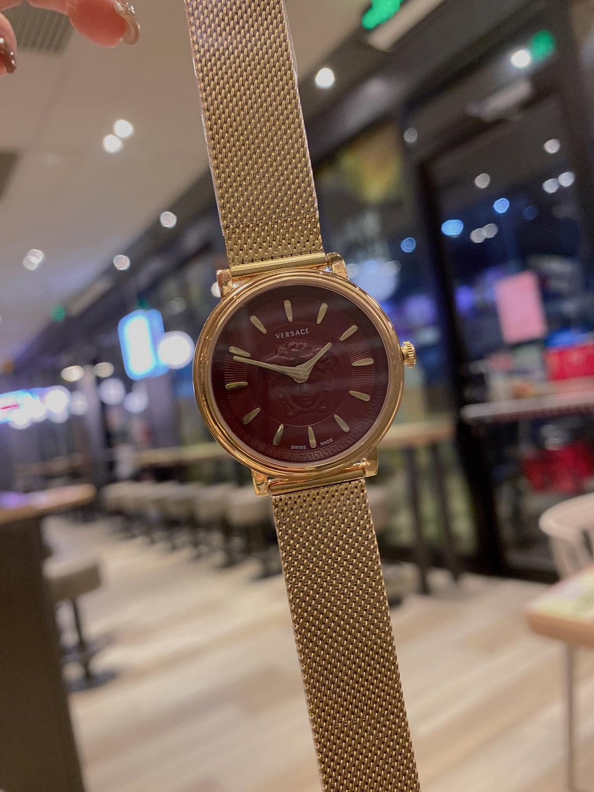 Reloj Versace de mujer