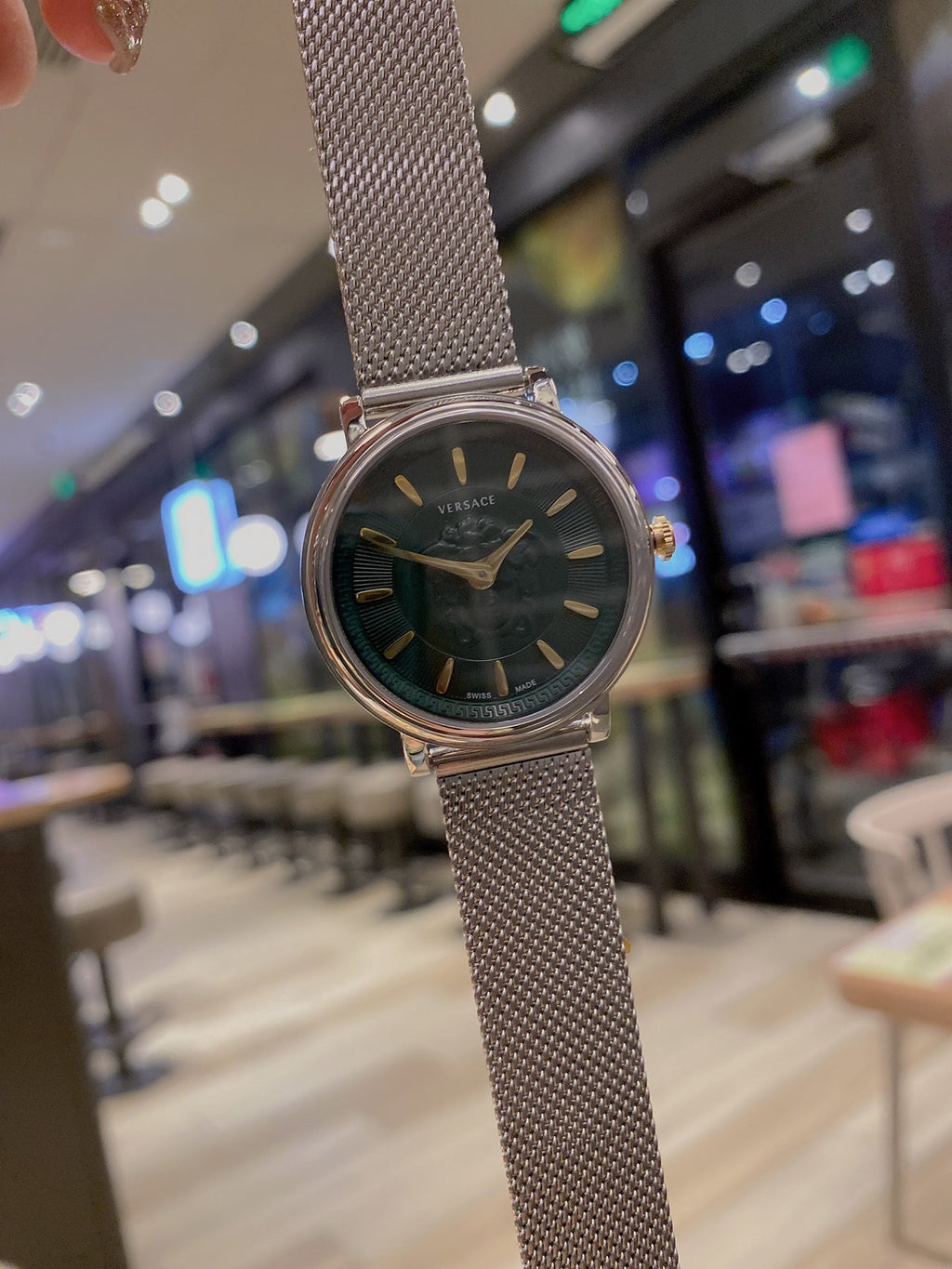 Reloj Versace de mujer