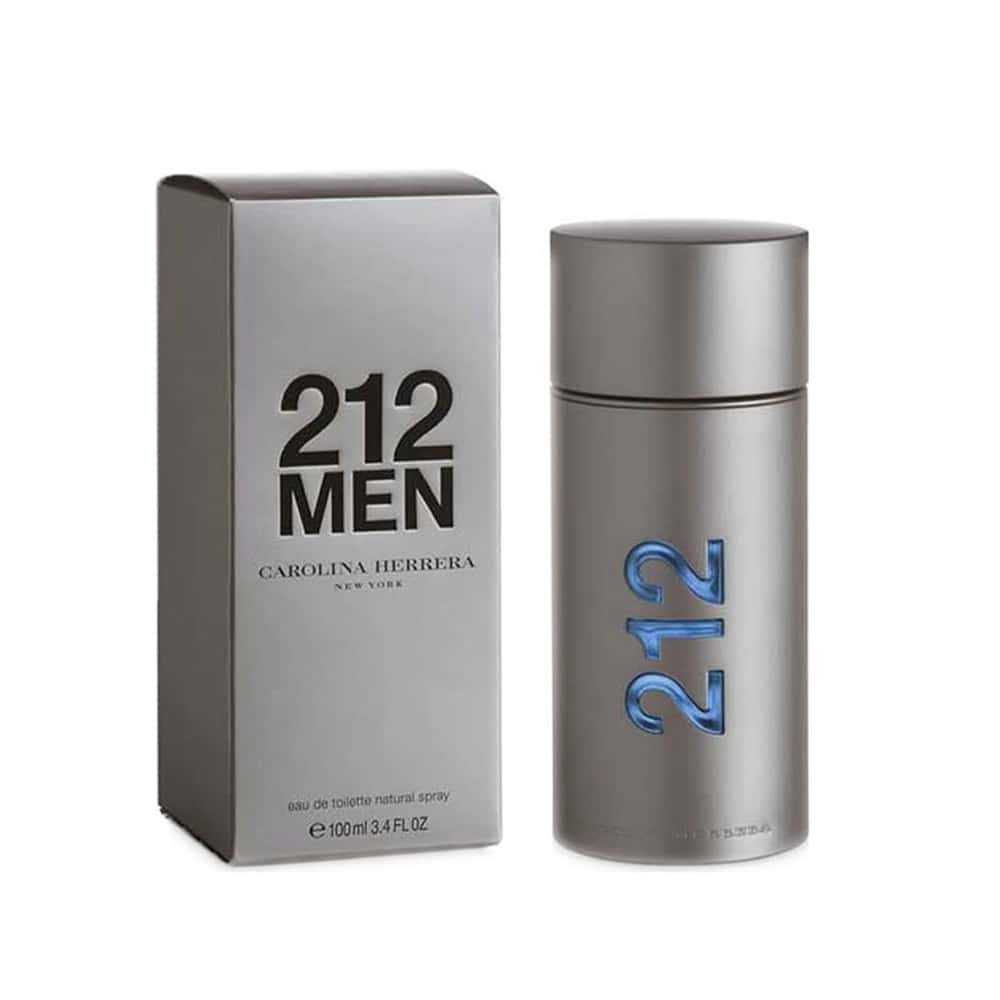 Perfume 212 MEN EDT (Carolina Herrera) (Hombre)100ml