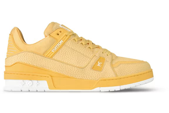 Louis Vuitton LV Trainer Amarillo Blanco