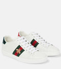 Gucci Zapatillas Ace de piel