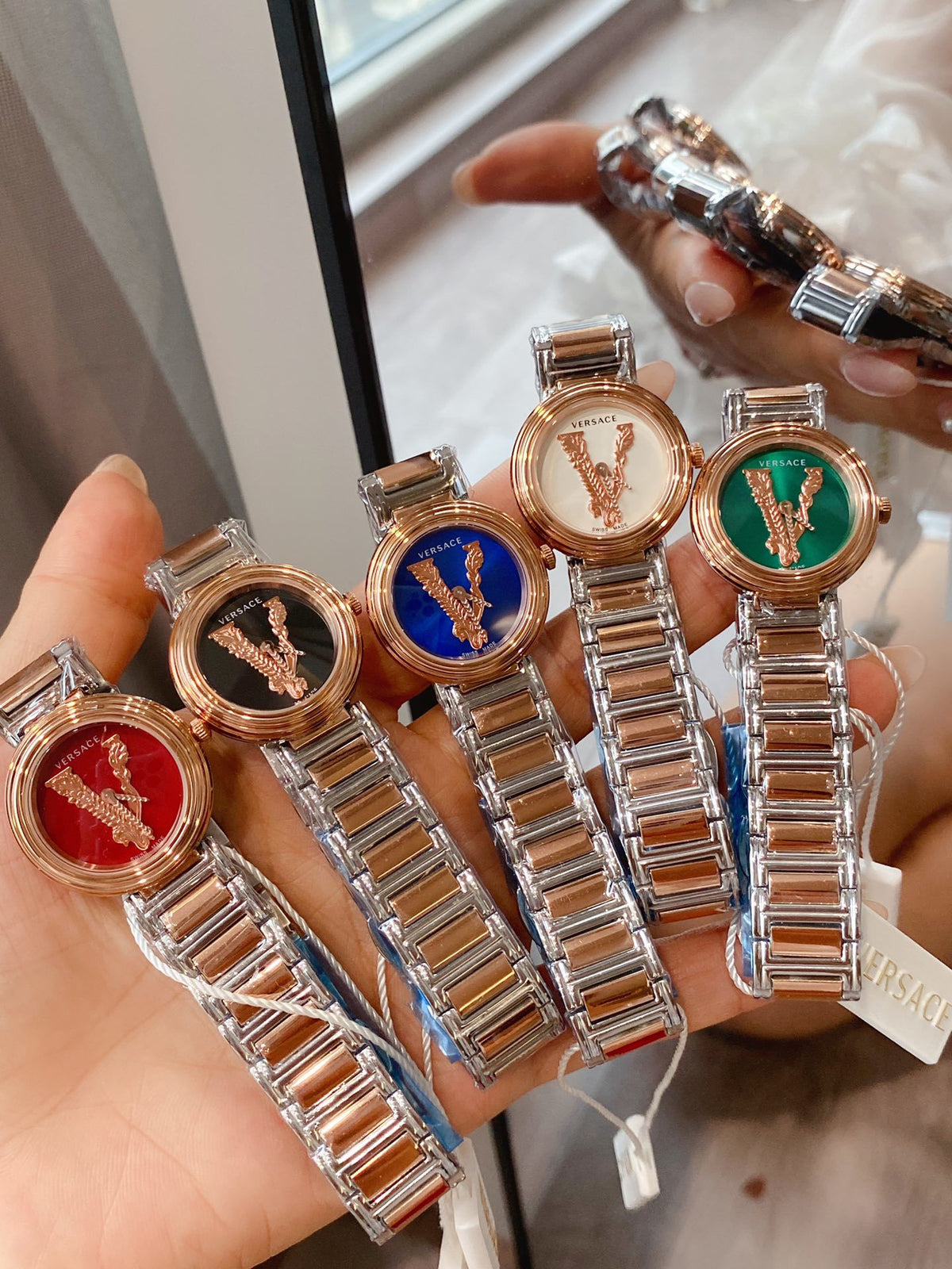 Reloj Versace de mujer