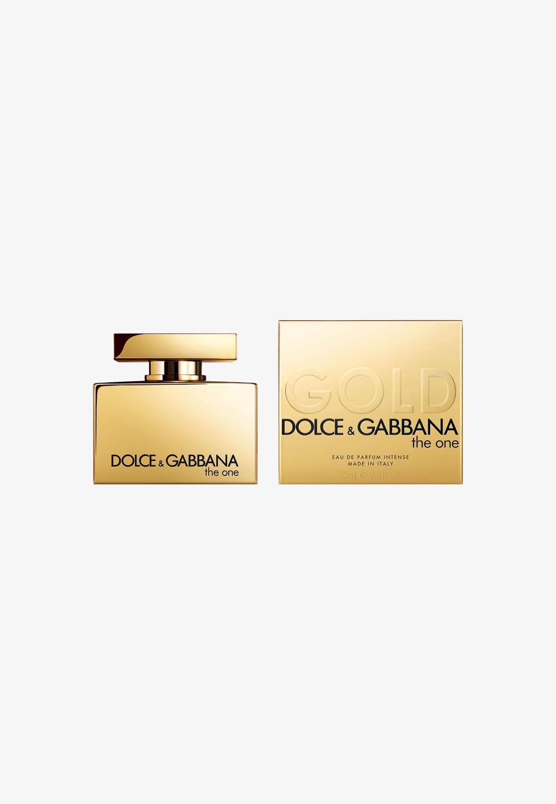 DOLCE & GABBANA The One Gold Eau de Parfum intense para muje