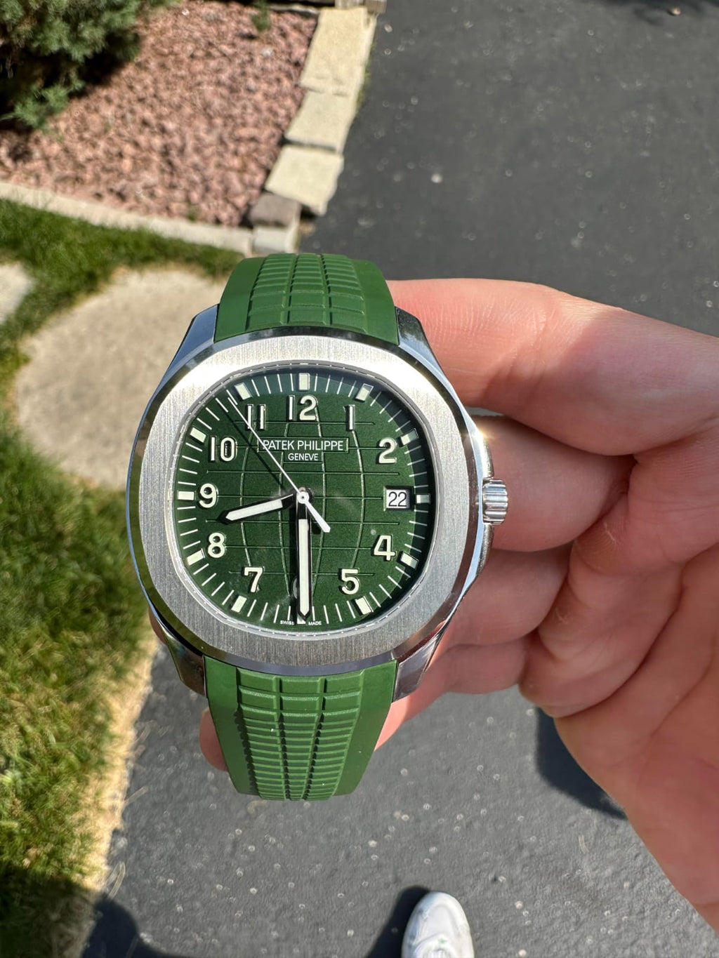 Reloj Patek Philippe automático unixest