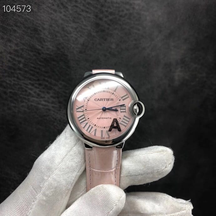 Reloj Cartier automatico para mujer
