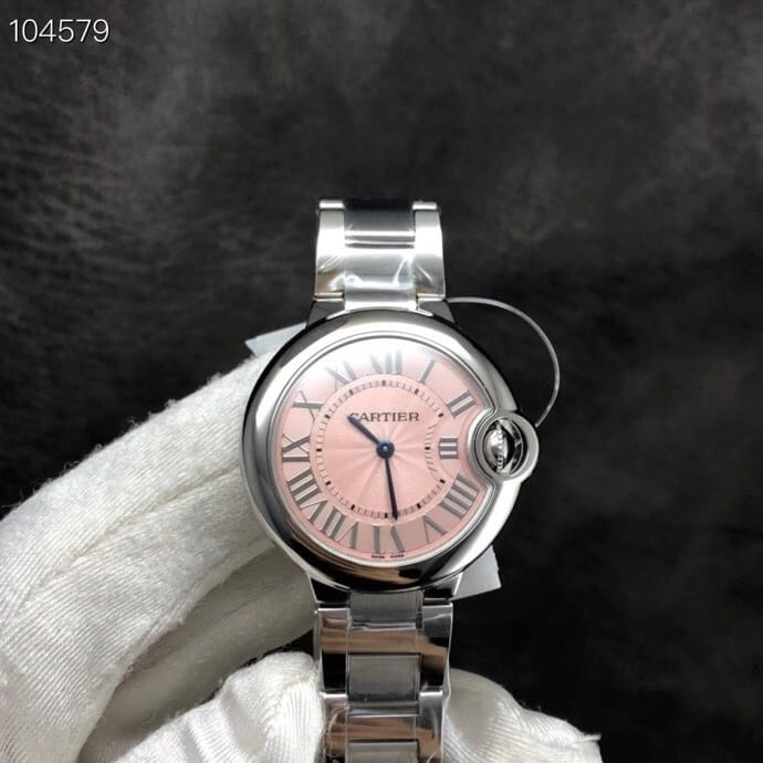Reloj Cartier automatico para mujer