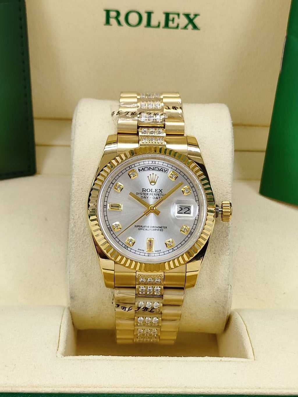 Rolex Presidente de mujer Con Movimiento Automático