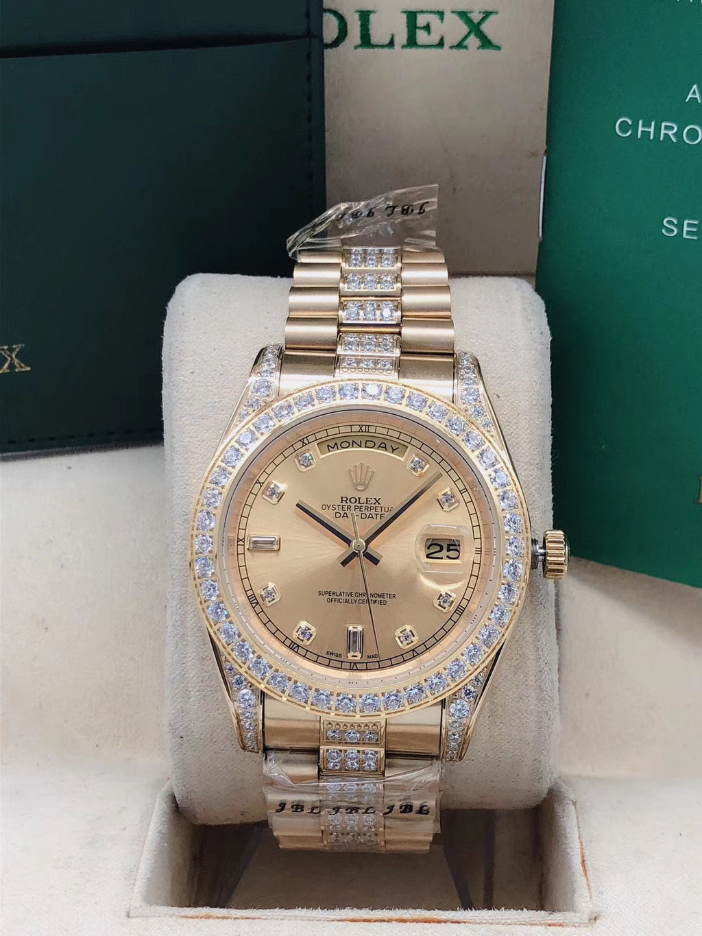 Rolex Presidente de mujer Con Movimiento Automático