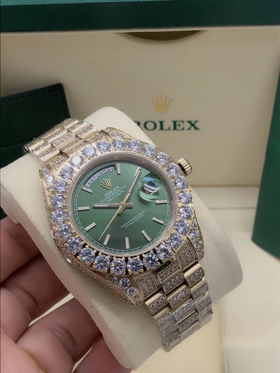 Rolex Presidente de mujer Con Movimiento Automático