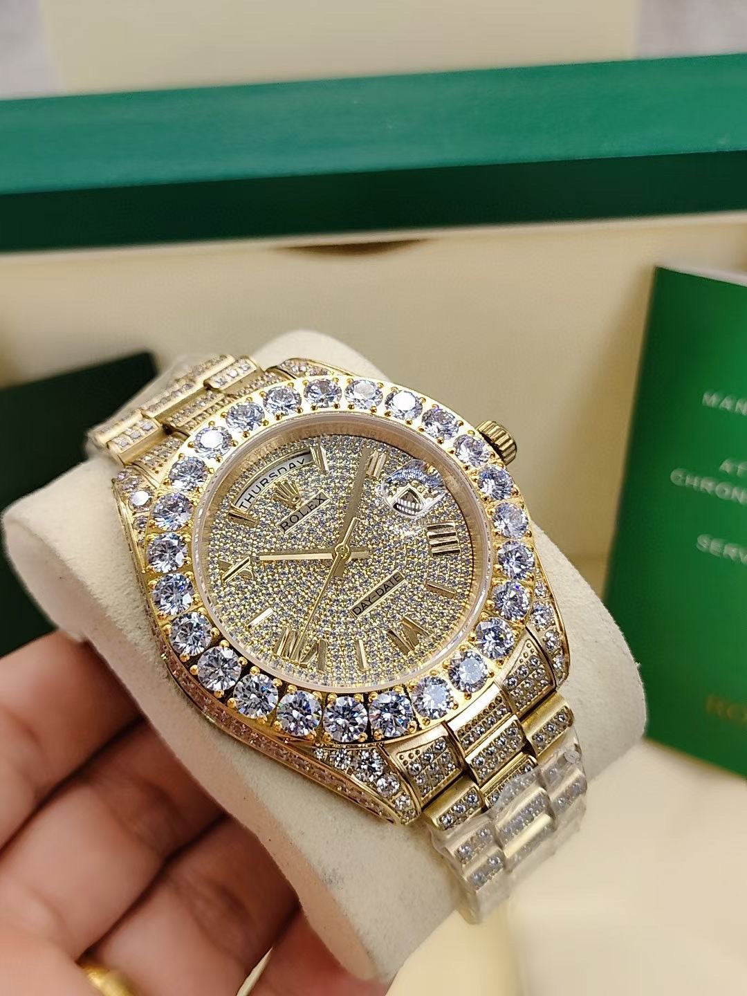 Rolex Presidente de mujer Con Movimiento Automático
