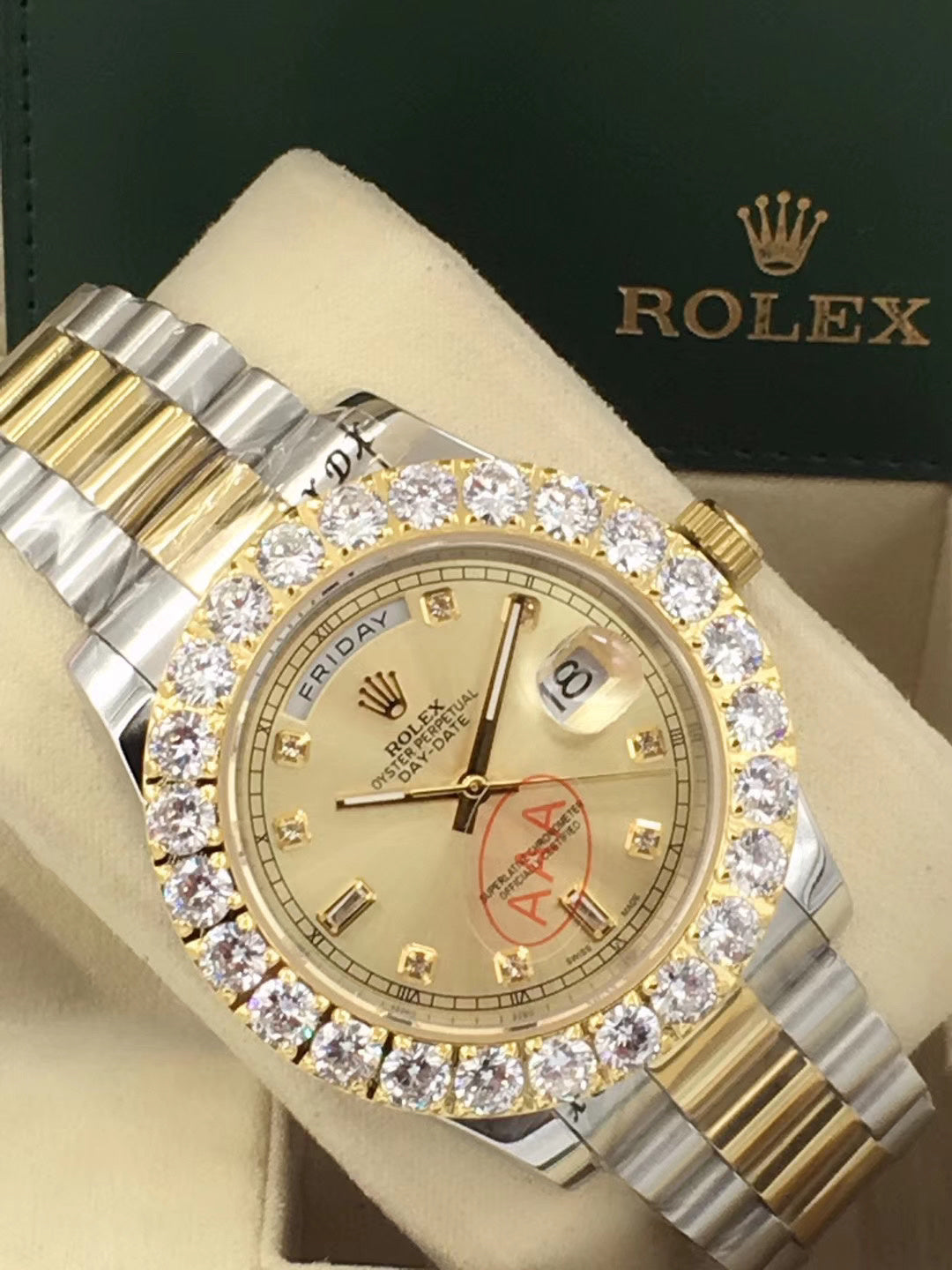 Rolex Presidente de mujer Con Movimiento Automático