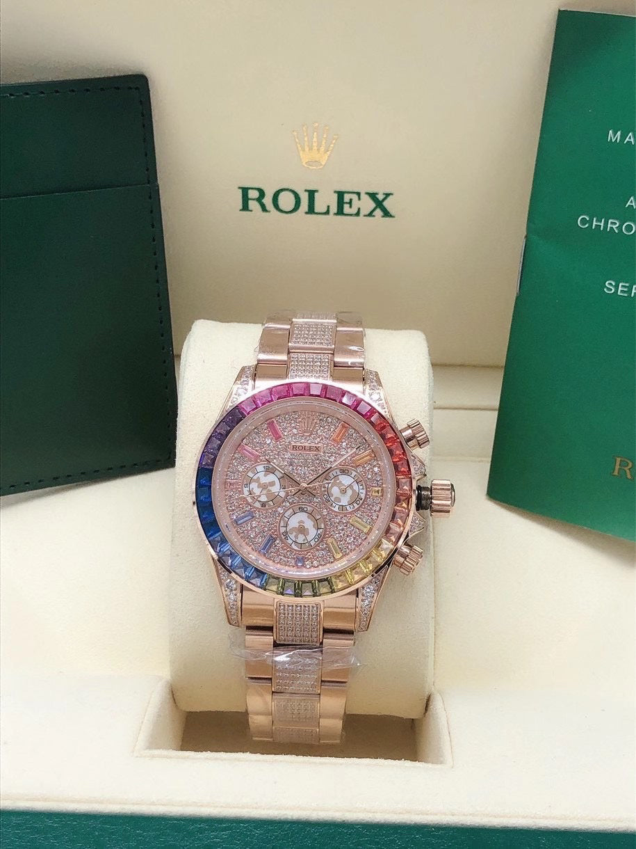 Rolex Presidente de mujer Con Movimiento Automático