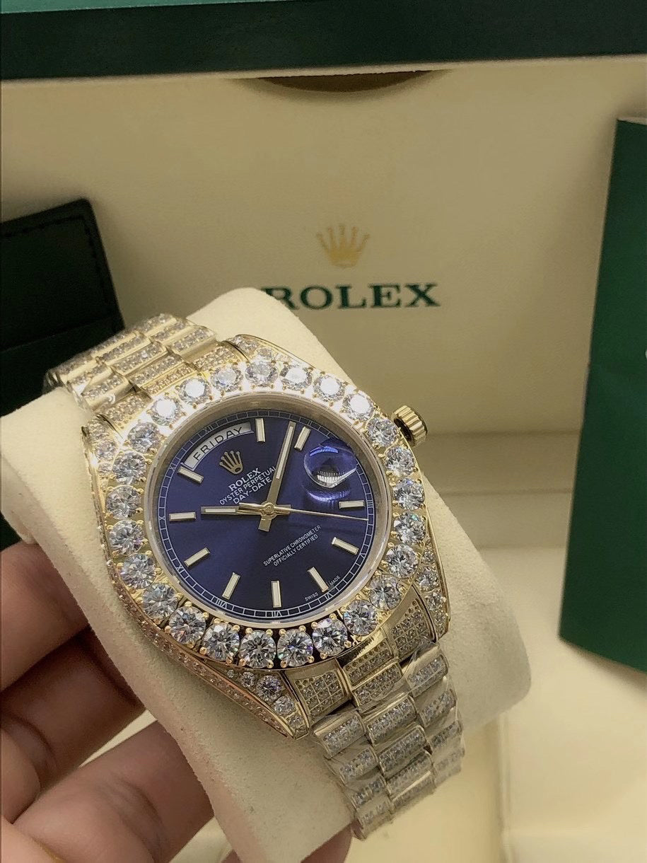 Rolex Presidente de mujer Con Movimiento Automático