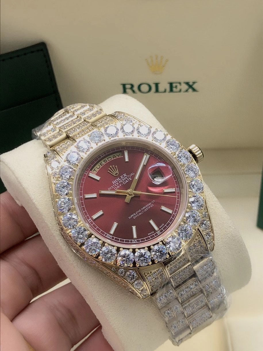 Rolex Presidente de mujer Con Movimiento Automático