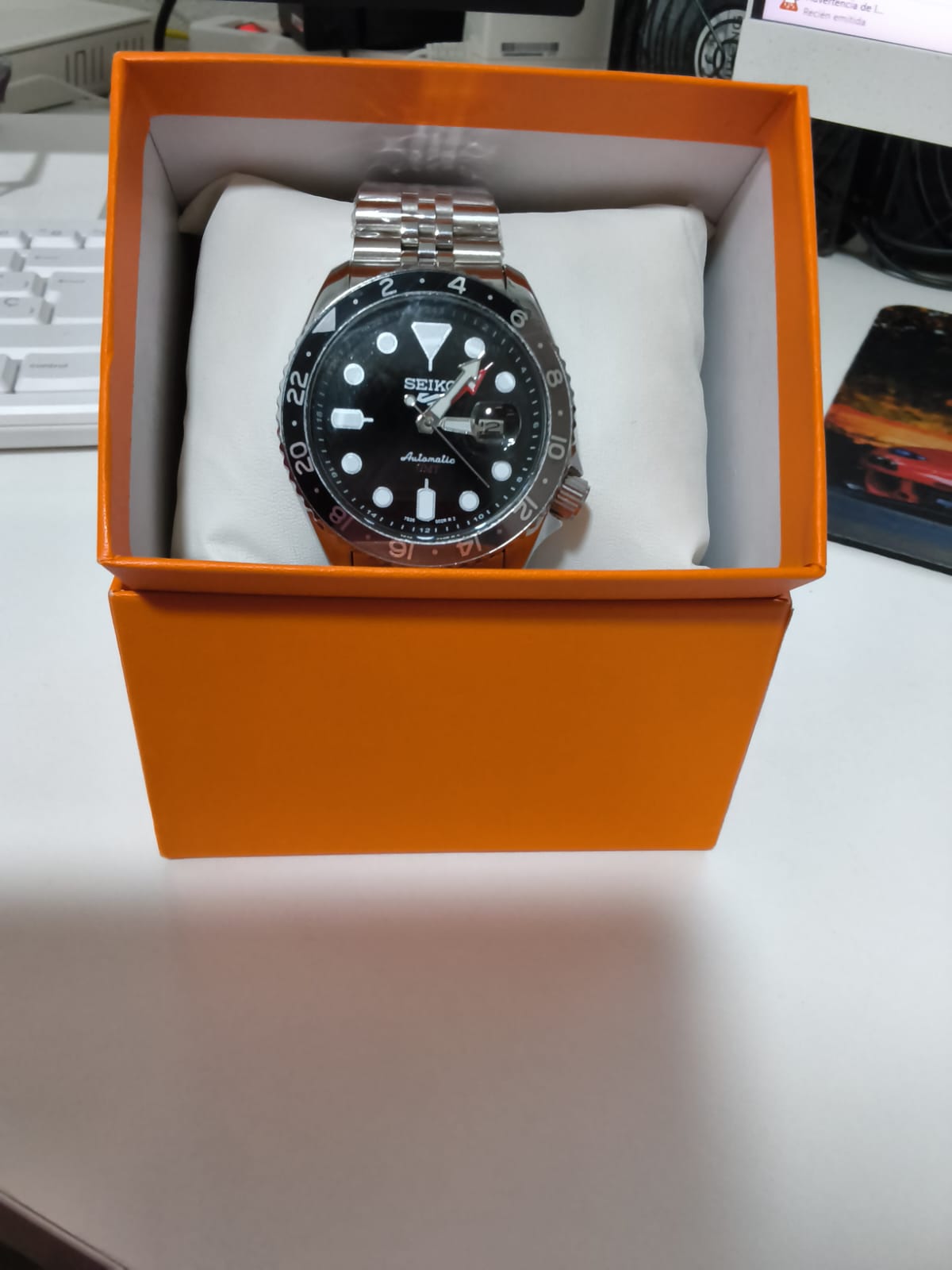 Reloj Seiko automático para hombre