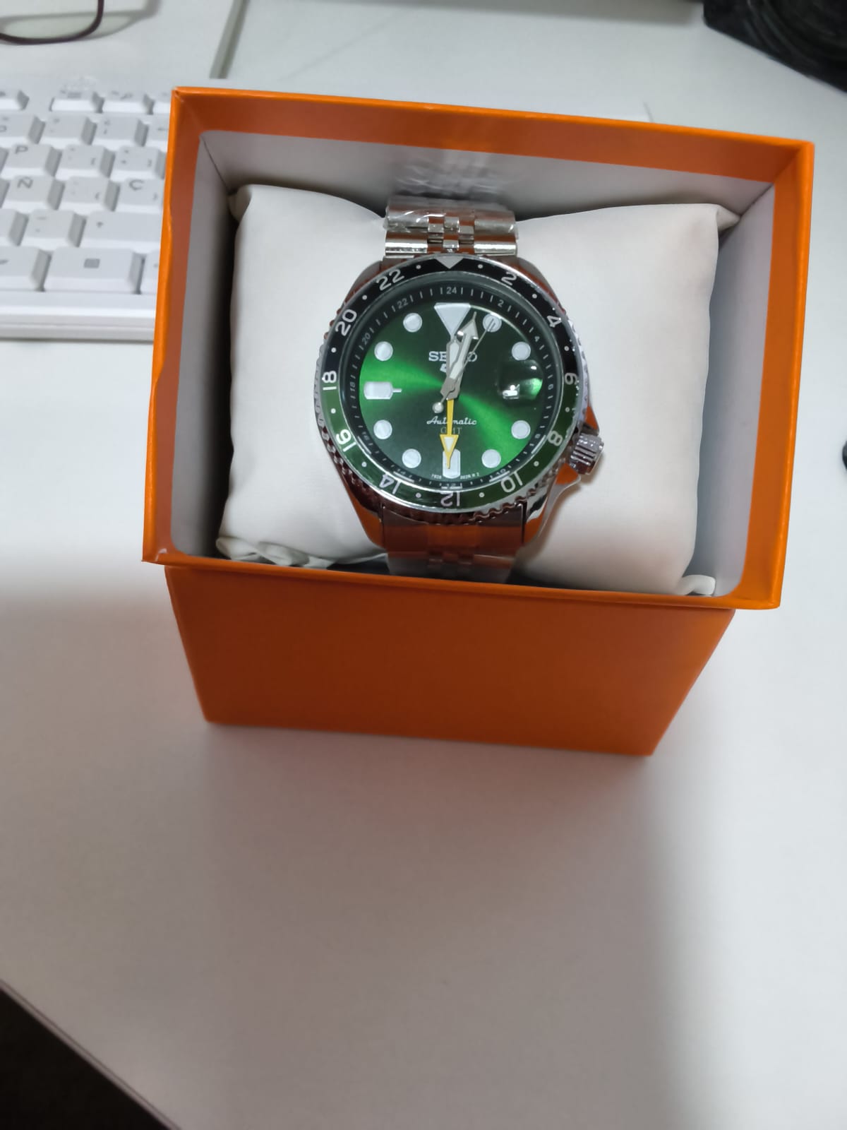 Reloj Seiko automático para hombre