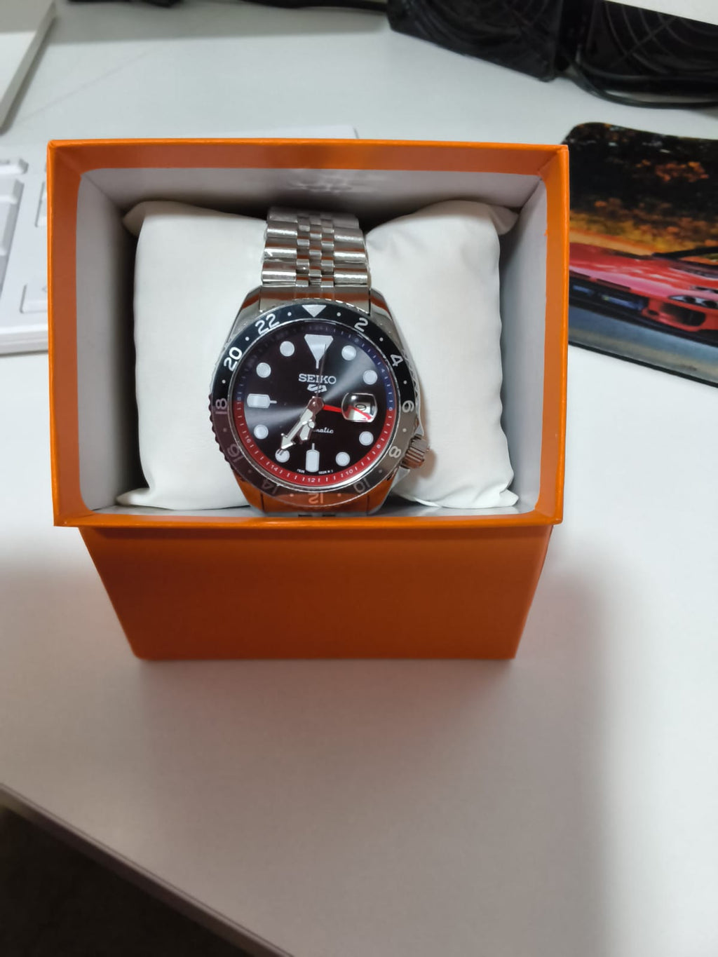 Reloj Seiko automático para hombre