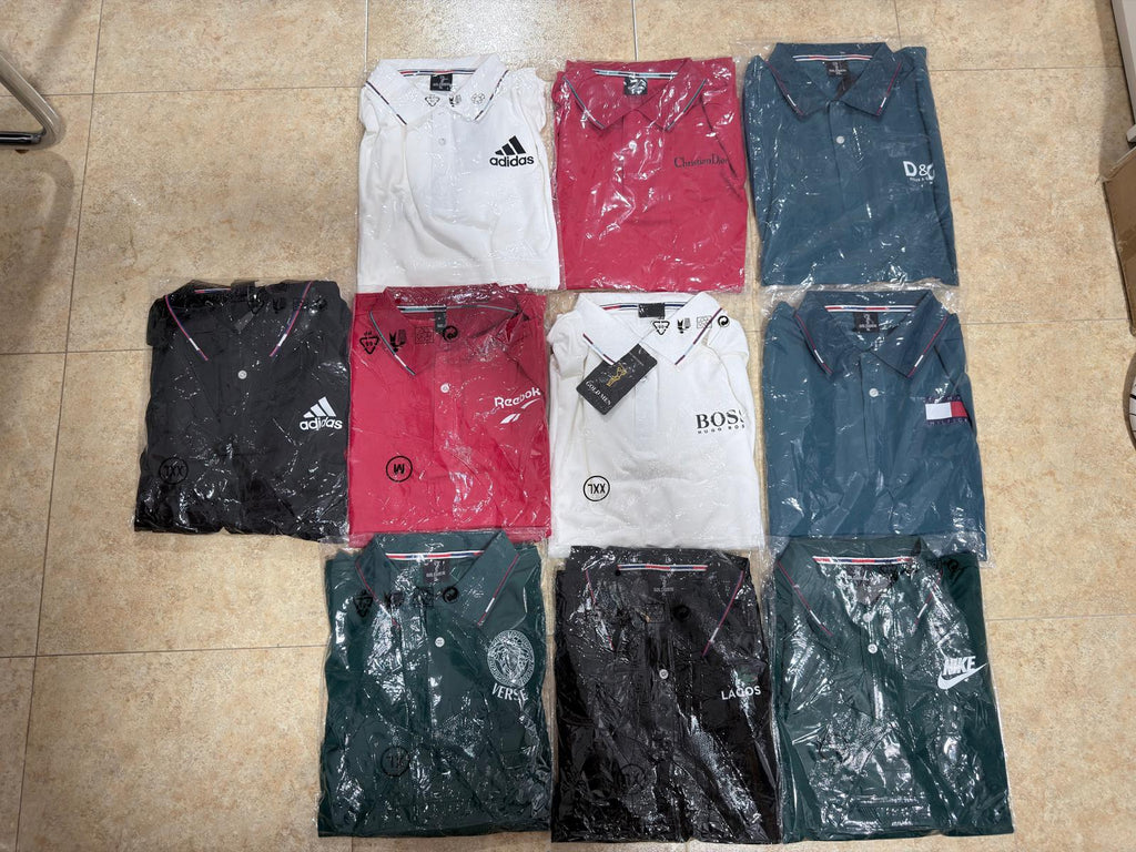 Ropa Polos Manga Corta