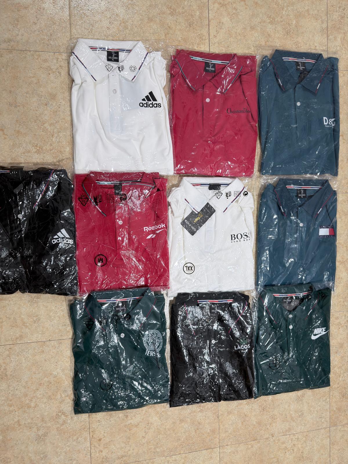Ropa Polos Manga Corta