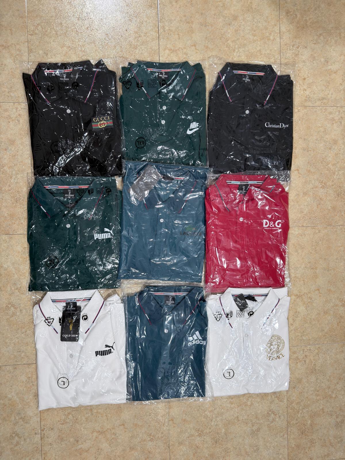 Ropa Polos Manga Corta