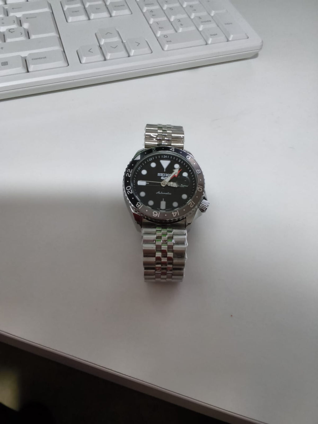 Reloj Seiko automático para hombre