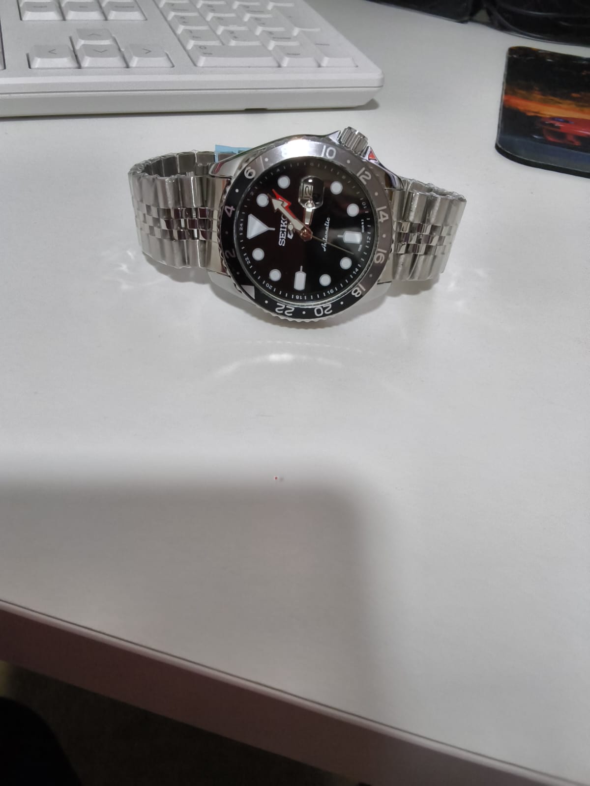 Reloj Seiko automático para hombre