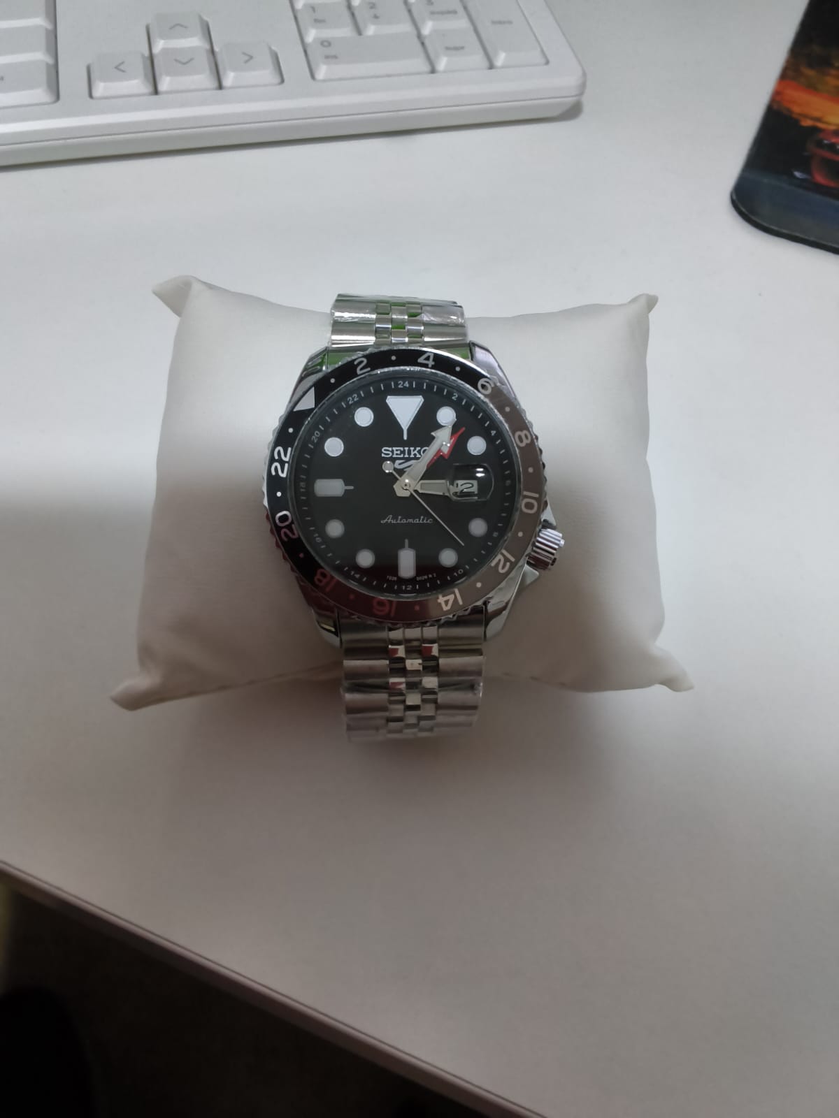 Reloj Seiko automático para hombre
