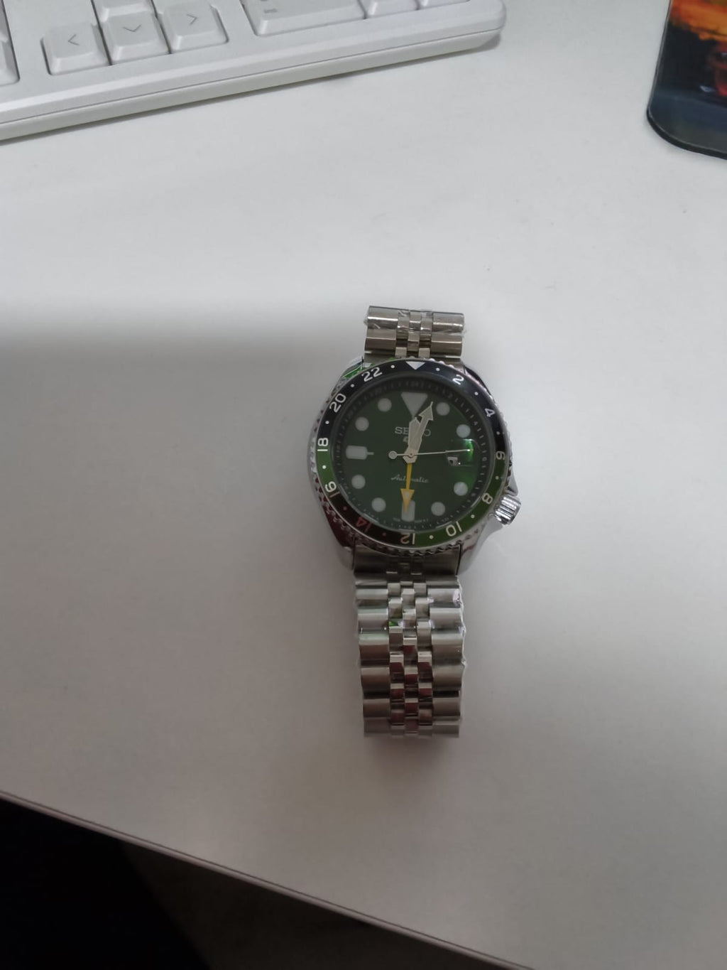 Reloj Seiko automático para hombre
