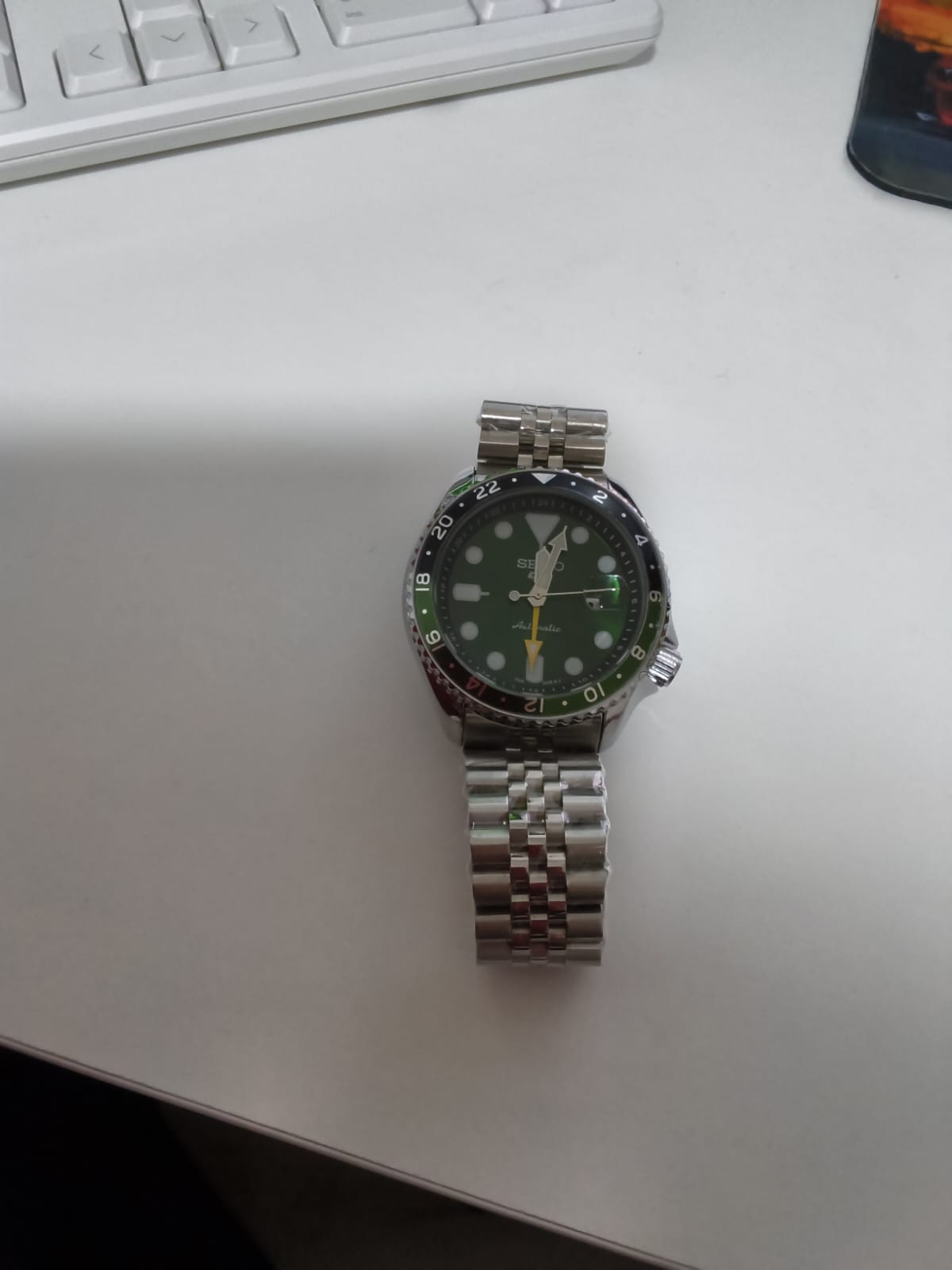 Reloj Seiko automático para hombre