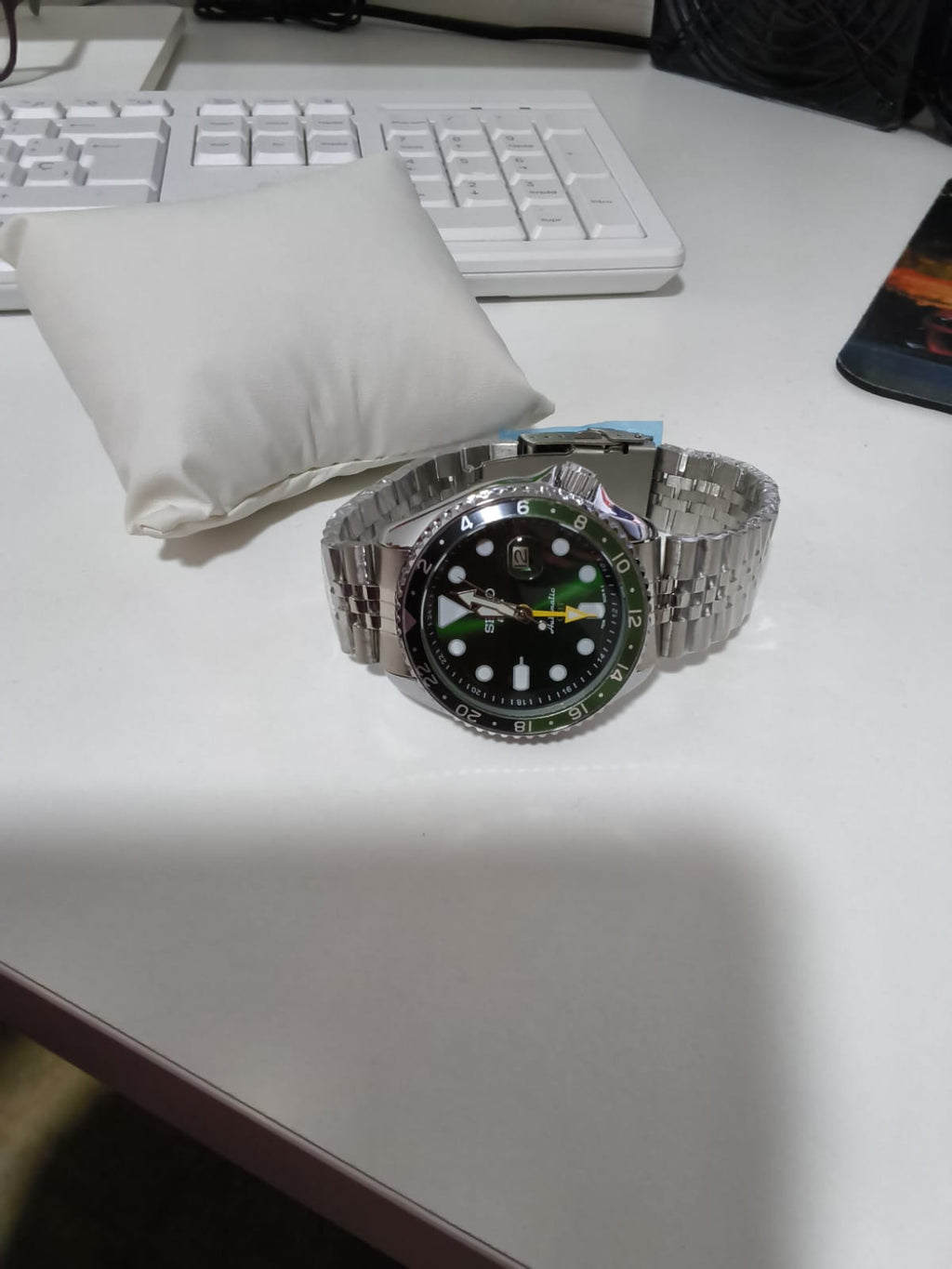 Reloj Seiko automático para hombre