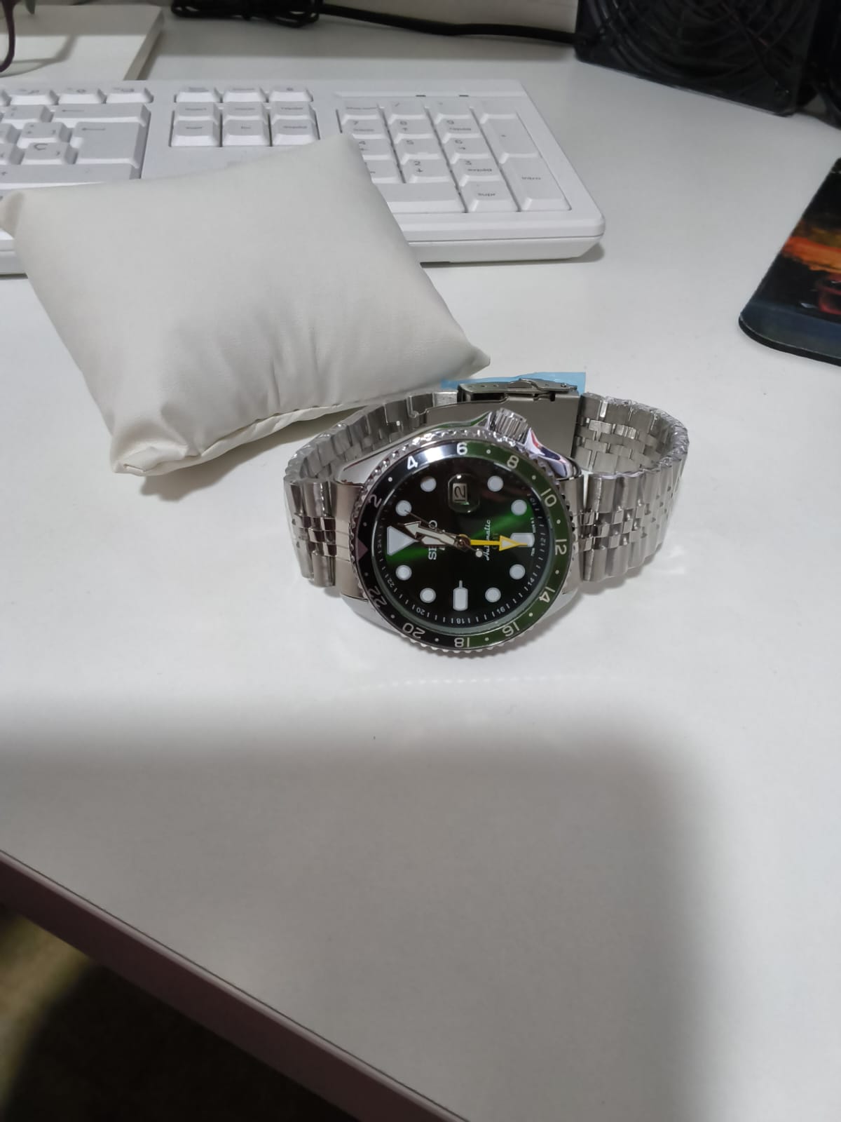 Reloj Seiko automático para hombre