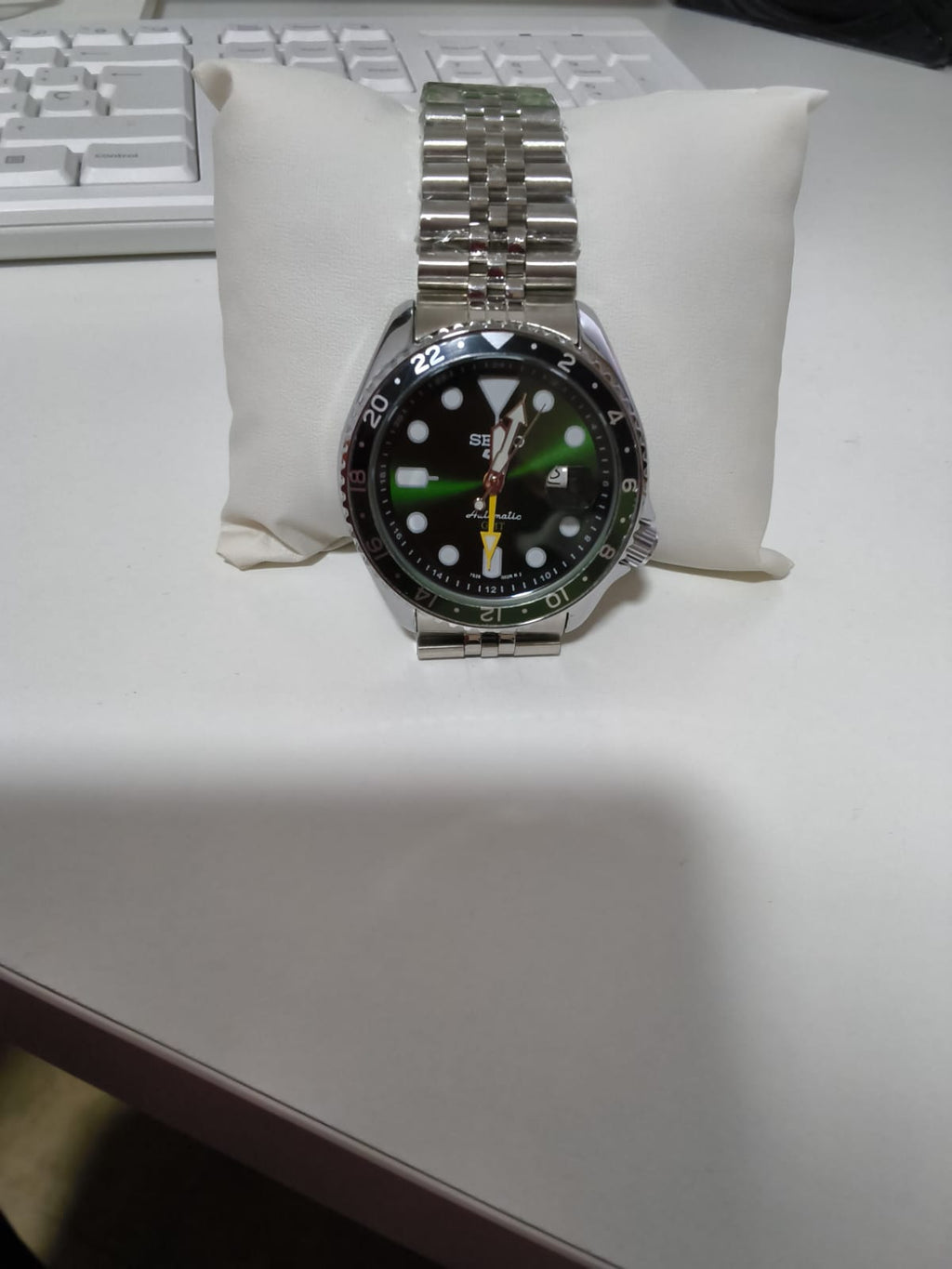 Reloj Seiko automático para hombre