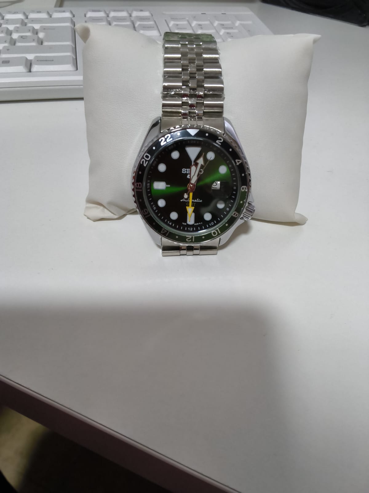 Reloj Seiko automático para hombre