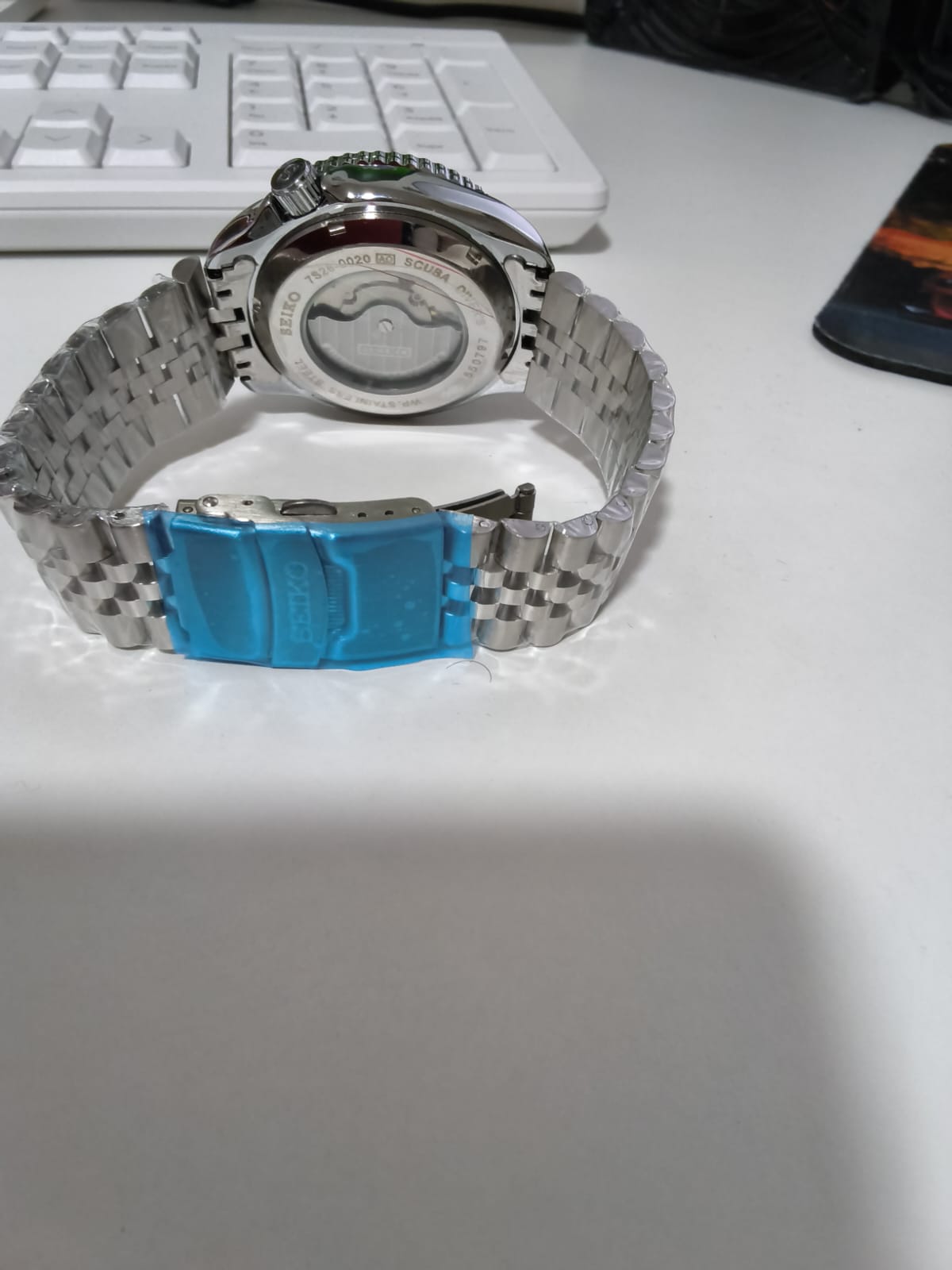 Reloj Seiko automático para hombre
