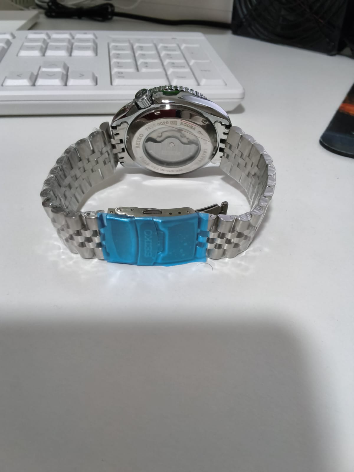 Reloj Seiko automático para hombre