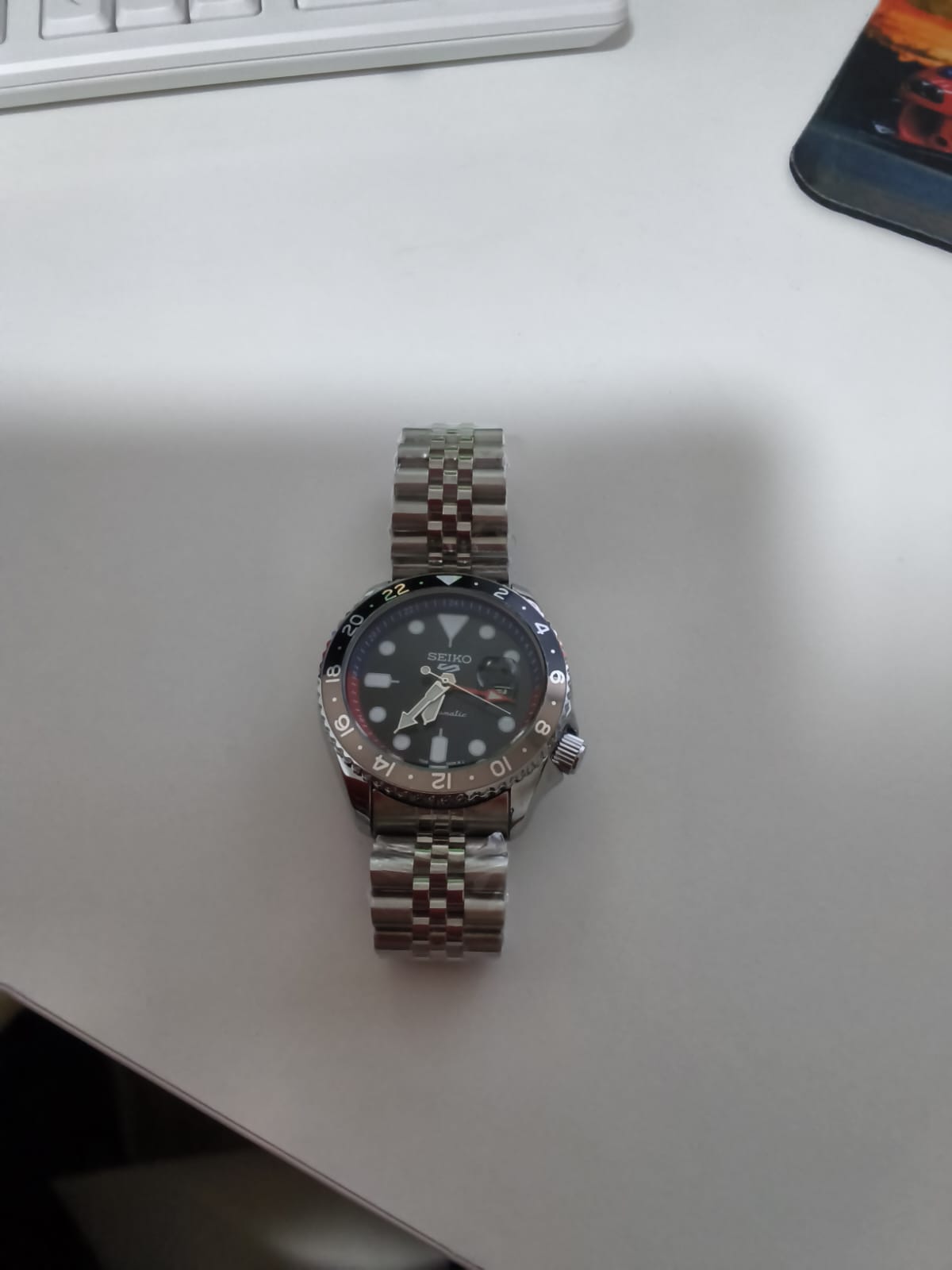 Reloj Seiko automático para hombre